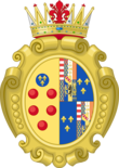 Coat of arms of Christina of Lorraine.png
