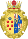 Escudo de armas de Cristina de Lorena.png