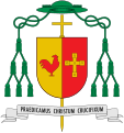 Coat of arms of Heinz-Günter Bongartz.svg