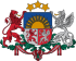 escudo de armas de letonia