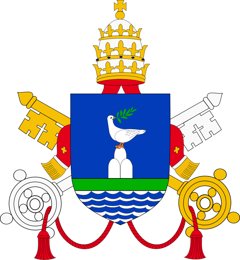 Coat of arms of Pope Pius XII.svg