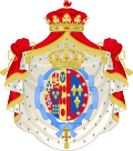 Thumbnail for File:Coat of arms of Princess Ines, Duchess of Syracuse, Grandee of Spain (b. 1940).svg