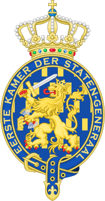 File:Coat of arms of the Eerste Kamer.svg