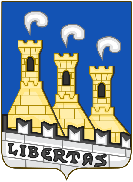 File:Coat of arms of the city of San Marino.svg
