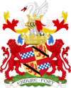 Герб на графа Крауфорд - премиер граф на Шотландия.png