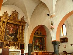 Retables de la chapelle Saint-Joseph.