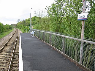 <span class="mw-page-title-main">Combe railway station</span> Railway station in Oxfordshire, England