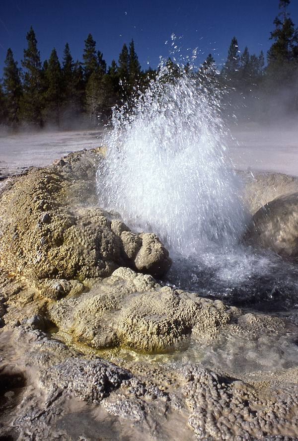 Comet Geyser