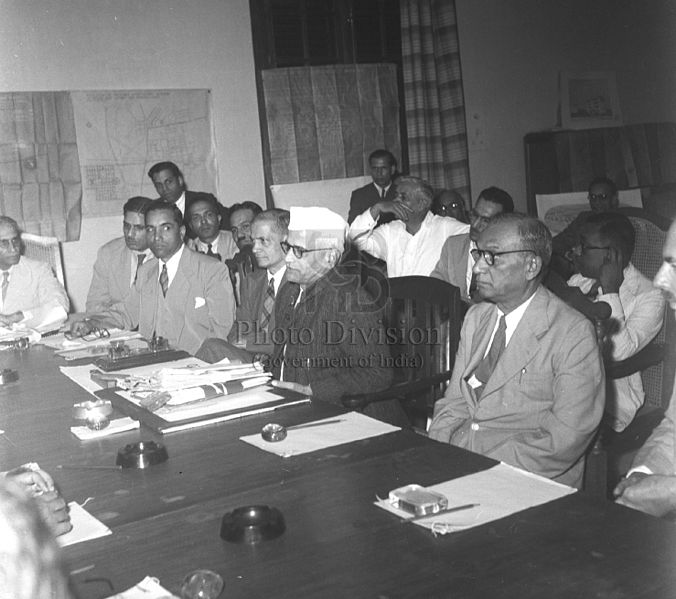 File:Conference of Building Engineers, 27 Oct 1947, India.jpg