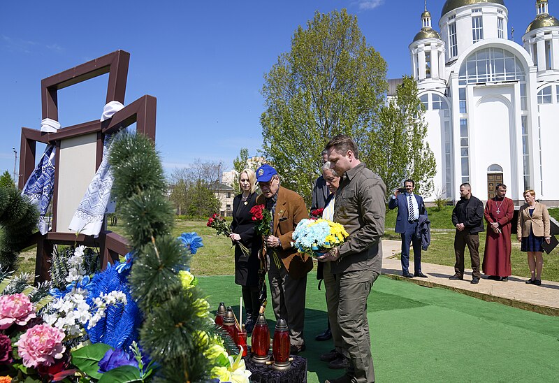 File:Congressional Delegation led by Rep. Joe Wilson visits Kyiv, Ukraine, May 5, 2023 - 52886882725.jpg