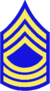 Le sergent-chef de la police de l'État du Connecticut Stripes.png