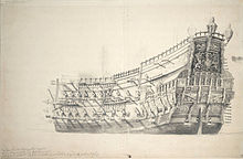 Rainsborough's flagship in 1648, the Constant Reformation Constant Reformation.jpg