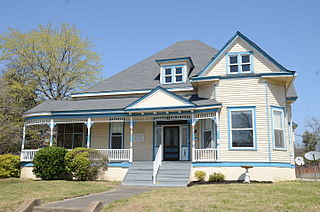 Coolidge House (Helena-West Helena, Arkansas) Historic house in Arkansas, United States