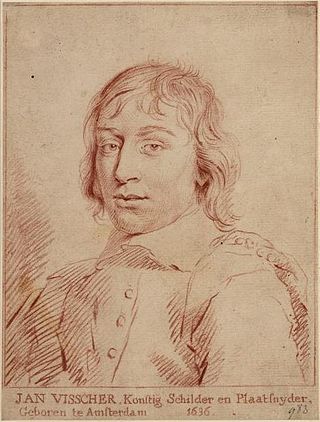 <span class="mw-page-title-main">Jan de Visscher</span> Dutch Golden Age engraver