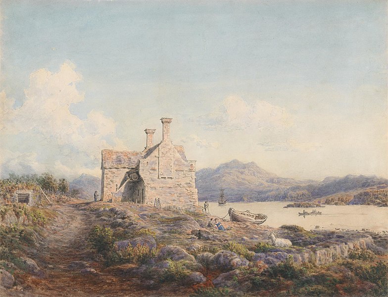 File:Cornelius Varley - Talsarnau, North Wales - B2009.14 - Yale Center for British Art.jpg