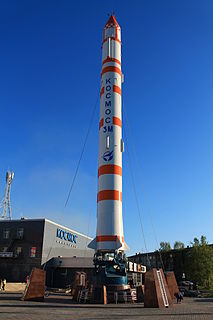 <span class="mw-page-title-main">Kosmos 3 (rocket)</span>