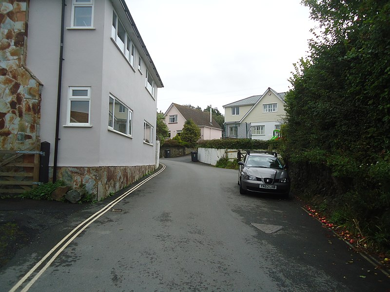 File:Cott Lane, Croyde - geograph.org.uk - 2978790.jpg