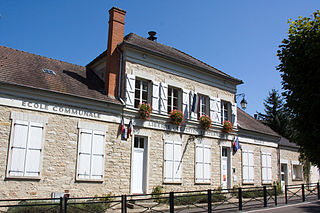  Mairie - Courances