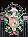 * Nomination The coat of arms of Coventry on the gate of the porch of Coventry Council House --DeFacto 20:59, 16 October 2016 (UTC) * Decline  Oppose Not properly focused IMO --A.Savin 05:43, 17 October 2016 (UTC)