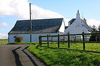 Craighead Farm, once part of the lands of Monkcastle Craighead Farm, Dalry.JPG