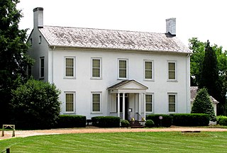 <span class="mw-page-title-main">Crescent Bend</span> Historic house in Tennessee, United States