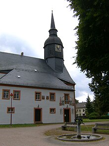 St. Michaelis's Church Crossen an der Elster, Kirche.JPG