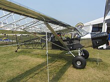 Fuselage of a CubCrafters Carbon Cub CubCrafters Fuselage.jpg