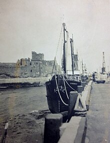 Cushag pictured berthed at Peel. Cushag berthed at Peel.jpg