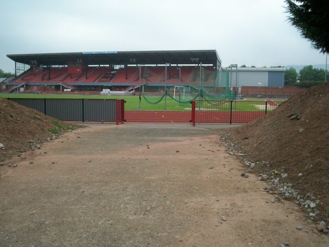 Cwmbran Stadium.