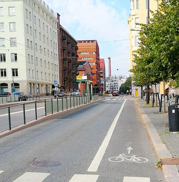 File:Cycleway-lane (cropped).jpg