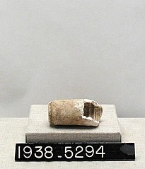 Cylindrical Jar fragment, Yale University Art Gallery, inv. 1938.5294
