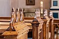 * Nomination Benches in the Holy Cross chapel (Holy Cross Chapel) in Dülmen, North Rhine-Westphalia. Germany --XRay 03:44, 14 April 2021 (UTC) * Promotion  Support Good quality -- Johann Jaritz 03:51, 14 April 2021 (UTC)