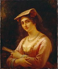 A Neapolitan Woman