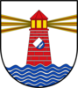 Coat of arms of the former city of Westerland