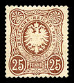 The same stamp as mint stamp (Michel No. 35b (?))