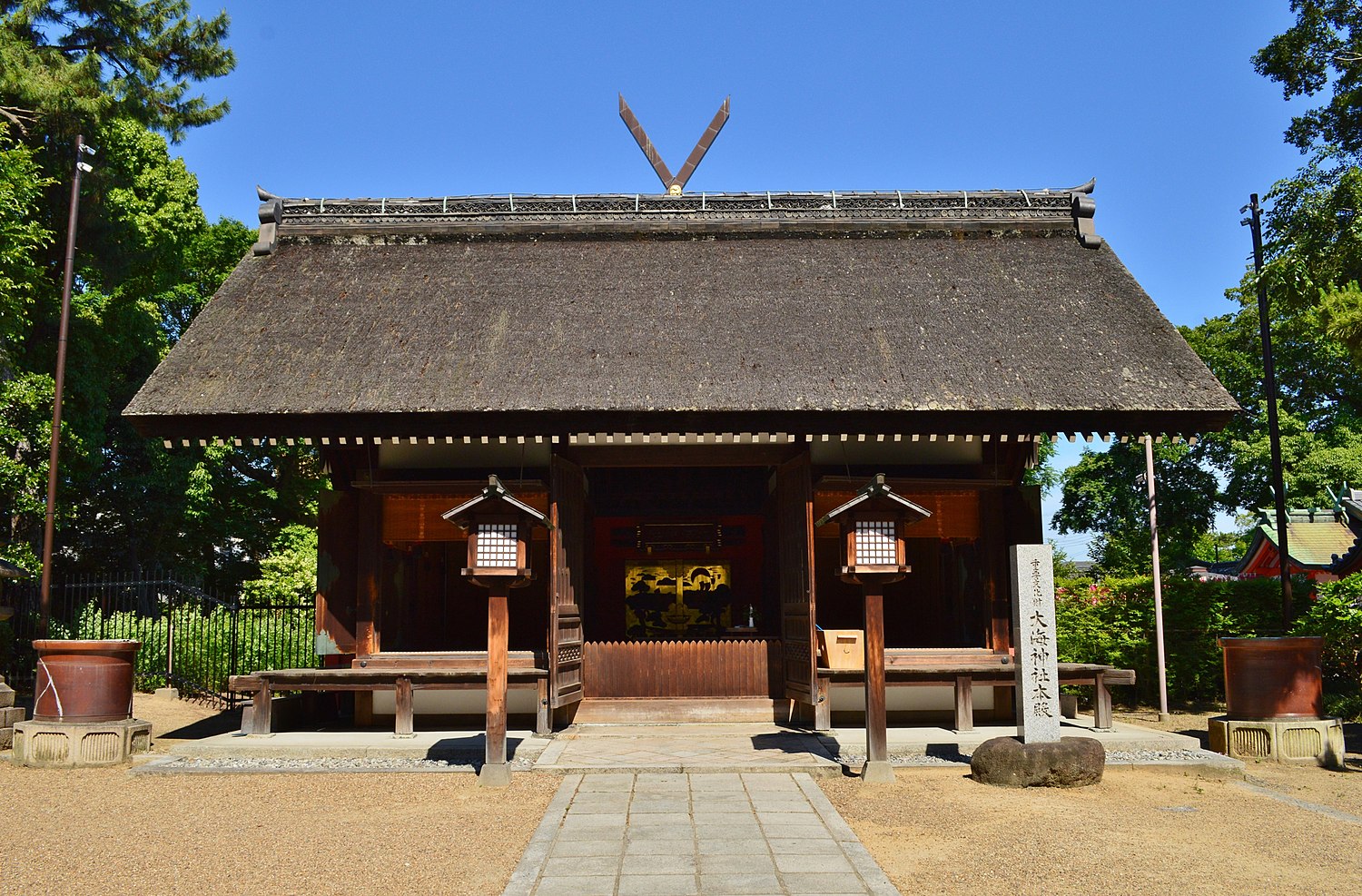 大海神社 - Wikiwand