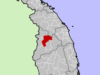 <span class="mw-page-title-main">Đăk Tô district</span> District in Kon Tum, Vietnam