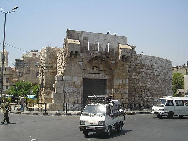 Баб Тума - Томина капија у Дамаску.