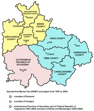 <span class="mw-page-title-main">Danube–Criș–Mureș–Tisa Euroregion</span>