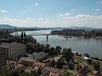 Danube at Esztergom