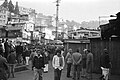 Darjeeling streets, 1978.