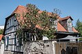 Listed building in Darmstadt, Löffelstraße 9