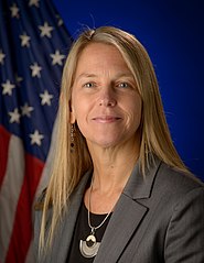 Dava Newman, former Deputy Administrator of NASA