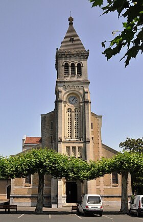 Illustrasjonsbilde av artikkelen Saint-Vincent-de-Xaintes kirke i Dax