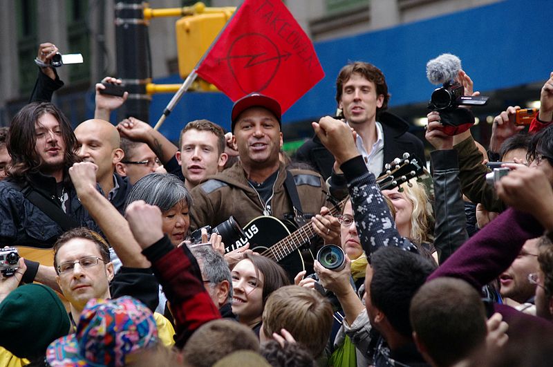 File:Day 28 Occupy Wall Street Tom Morello 2011 Shankbone 6.JPG