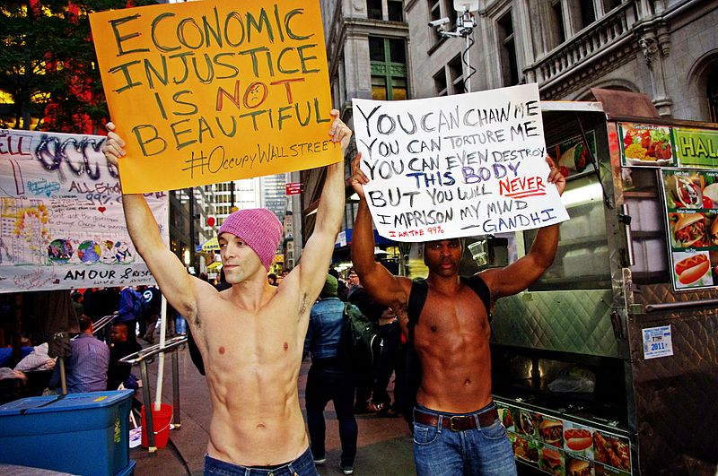 File:Day 40 Occupy Wall Street October 25 2011 Shankbone 2.JPG