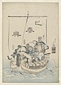 De zeven geluksgoden in een boot, AK-MAK-1561.jpg