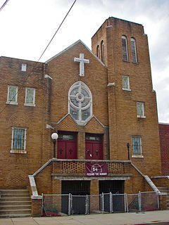 First Baptist Church of Deanwood United States historic place