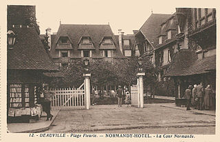 <span class="mw-page-title-main">Hotel Barrière Le Normandy Deauville</span> Hotel in Deauville, France