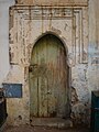 The door of the typical Jewish house.